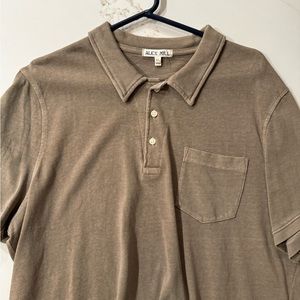 Alex Mill Cotton Polo